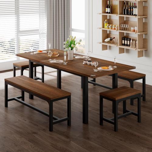 Extendable Kitchen Table  (NO TEST)