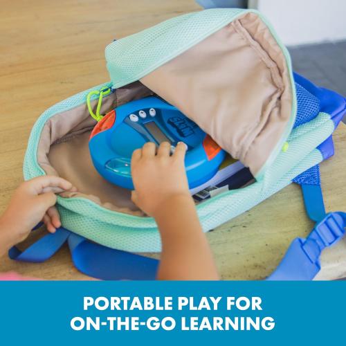 Educational Insights Math Slam - Interactive Math Games, Basic Algebra Game for Learning Addition and Subtraction, Handheld Kids' Electronics, Self Teaching STEM Learning Tools for Kids Ages 5