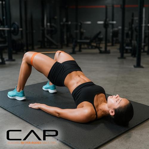 CAP Barbell Interlocking EVA Foam Exercise Puzzle Mat Home Gym Flooring | Multiple Options