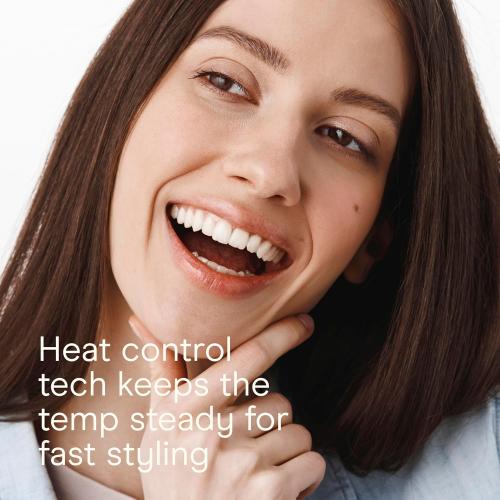 INFINITIPRO BY CONAIR Tourmaline Ceramic Flat Iron, 1 1/4-inch Digital Hair Straightener