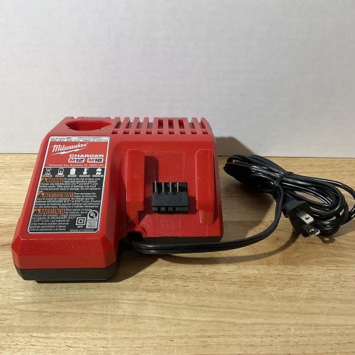 Replacement for Milwaukee 48-59-1812 M18 & M12 Multi-Voltage Battery Charger