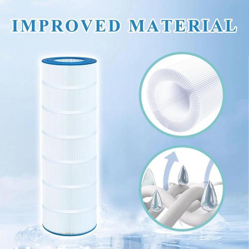 Pool Filter Compatible with CC150, CCRP150, C-9415, PAP150, Posi-Clear PXCRP 150, FC-0687, 160317, 160355, 160352, R173216, 1 Pack