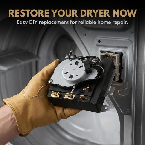 WE04X25586 Dryer Timer Replacement for GE Hotpoint Dryer( 260430)