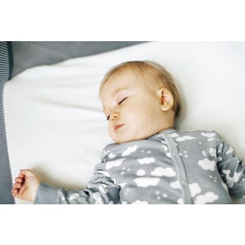 BabyBjörn Travel Crib Light - Black (040280US), One Size