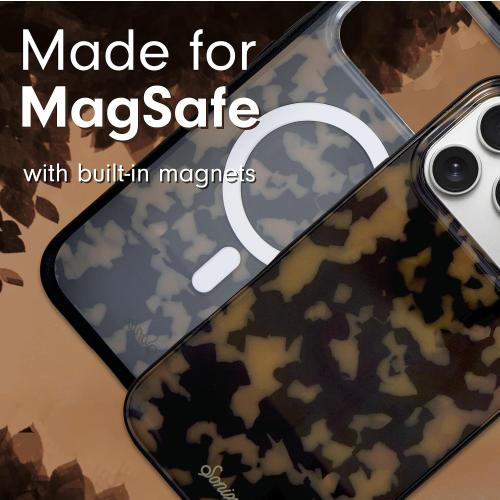 Sonix Case for iPhone 17 Pro | Compatible with MagSafe | 10ft Drop Tested | Tortoiseshell | Brown Tort