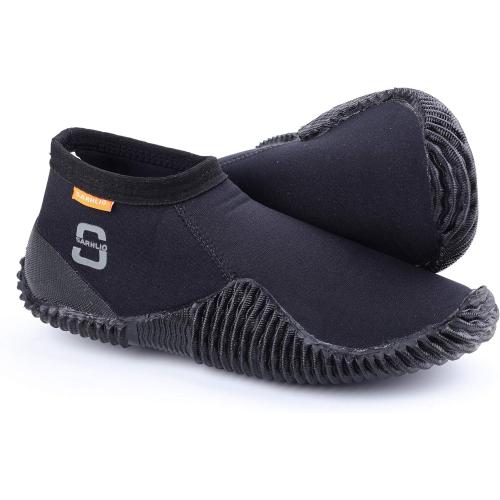 Size 6 ....Neoprene Dive Boots with Anti-Slip Rubber Sole for Scuba Diving Snorkeling Kayaking Wakeboarding Beach Sports