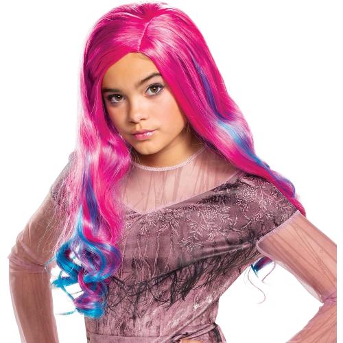 Size 160 Disguise Audrey Descendants 3 Girls Polypropylene, Wig Standard, pink