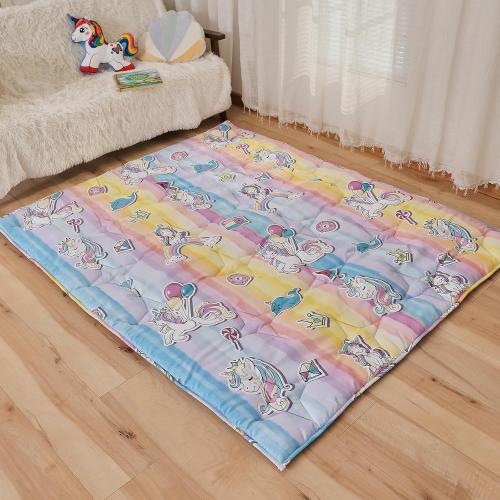 Baby Play Mat for Floor,72×59Thicken Ultra Large&Soft Playmat,Washable Playpen Mat Non-Slip Baby Crawling Mat for Babies Floor Tummy time(Unicorn)