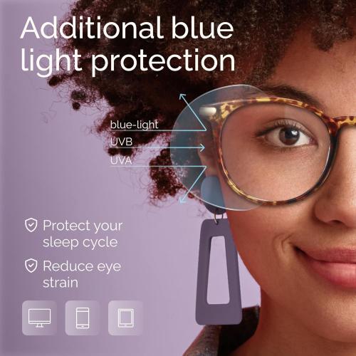 Gaoye Blue Light Blocking Glasses, Retro Round Eyewear Frame Anti Eyestrain Computer Glasses for Women Men (Tea Leopard/Transparent Lens)