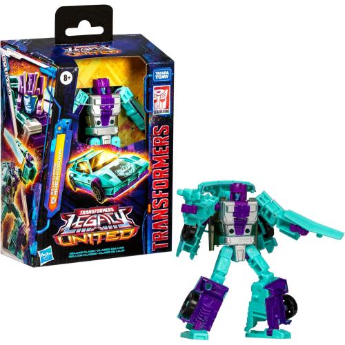 Transformers Legacy Deluxe Class G2 Universe Breakdown, 5.5-inch Converting Action Figure, 8
