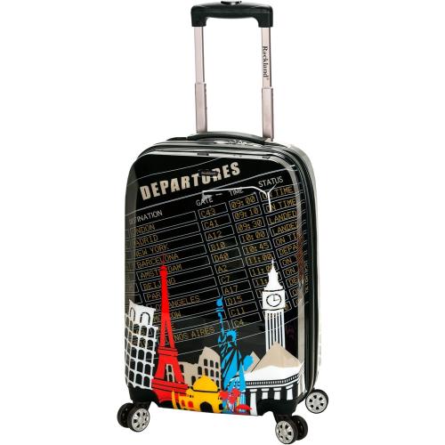 Rockland Departure Hardside Spinner Wheel Luggage, Departure, 2-Piece Set (20/28)