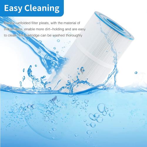C-7470 Pool Filter Cartridge Replaces Pentair CCP320,Pleatco PCC80-PAK4 PCC80,Clean and Clear Plus 320,Filbur FC-1976,R173573,178580, L:20 xOD:7, 4X80 sq.ft. 4 Pack