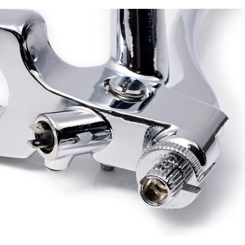 AMOPA Compatible with 1996-2012 Harley 1'' Handlebar Softail Dyna Sportster V-Rod Motorcycle Horn Turn Signal Head Light Switch with Harness & Hydraulic Brake Master Cylinder Clutch Levers