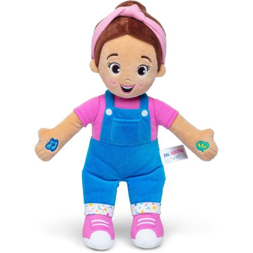 Ms. Rachel Official Speak & Sing Doll, 16” Tall Interactive Toy with 4 Songs & 16  Phrases, Toddler Toys for Girls & Boys Ages 6 Months to 3  Years.
