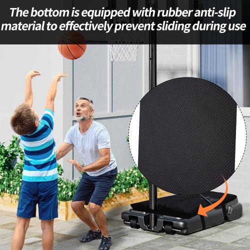 Basketball Hoop Base Weight Bag, Heavy-Duty Weighted Anchor, Made of 1860d Oxford Fabric, Suitable for Various Portable Hoops