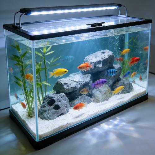 29.21 x 11.69 x 0.16in Aquarium Lid Clear Tempered Glass Canopy | Clear Tempered Aquarium Fish Tank Hoods, FITS for Most 20Long/29 Gallon Fish Tanks (Aqueon, Marine Land & Perfecto)