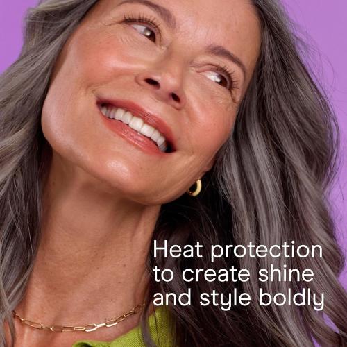 INFINITI PRO CONAIR Tourmaline Ceramic 1¼ Inch Curling Iron, 1¼-Inch Barrel Digital Hair Curler, Produces Loose Curls, 5 Heat Settings, For Use on Medium and Long Hair, Dark Grey