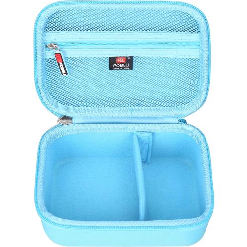 FBLFOBELI Hard Case for MARKLIFE P50 / Phomemo M110 Label Maker Machine with Tape Barcode Label Printer (Blue, Case Only)