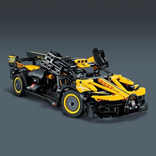 LEGO Technic Bugatti Bolide Racing Car Building Set - Model and Race Engineering Toy for Back to School, Collectible Sports Car Construction Kit for Boys, Girls, and Teen Builders Ages 9 , 42151