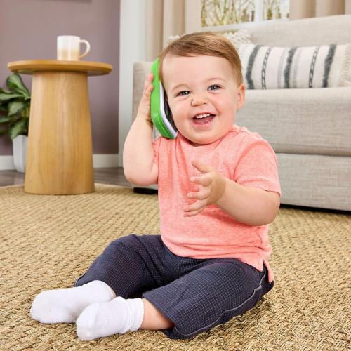LeapFrog Scout's Ring and Record Learning Phone, Infant Pretend-Play Toy