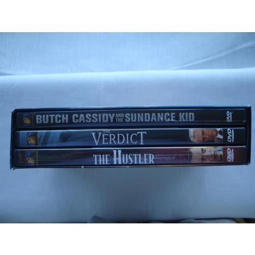 The Films of Paul Newman (The Verdict/The Hustler/Butch Cassidy) [DVD]