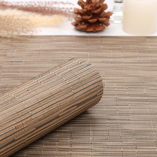 Myir JUN Light Brown Table Runner Home Decor Dining Table Runners