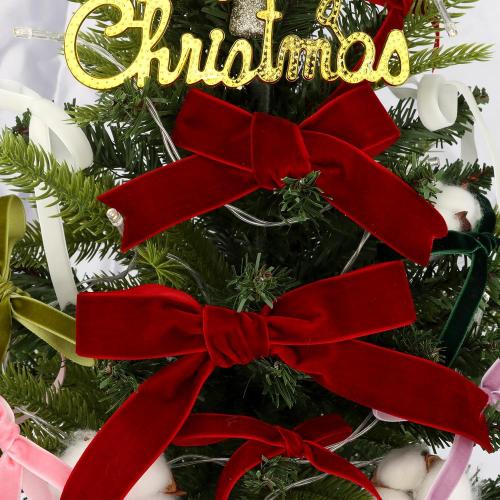1 Inch Velvet Ribbon 10 Yards LVYOUIF Single-Sided Velvet Ribbon Trim Perfect for Christmas Trees Gift Wrapping Bouquets Wedding Decor and DIY Crafts Wine-239
