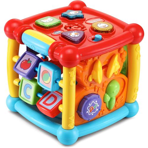 VTech Busy Learners Activity Cube (Frustration Free Packaging)