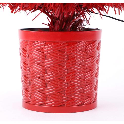Christmas Concepts® 36 Fibre Optic LED American Flag Tree - Red, White & Blue Decoration for the 250th Anniversary of USA Independence Day - July 4th Celebrations