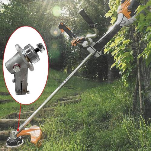 Trimmer Gear Head Gearbox Head Replacement for Echo SRM-225 SRM-225i SRM-2620 SRM-3020 SRM-225U SRM-266U SRM-280U String Trimmer/Brushcutter Weed Eater Brush Cutter Part No. P021008182, P021046670