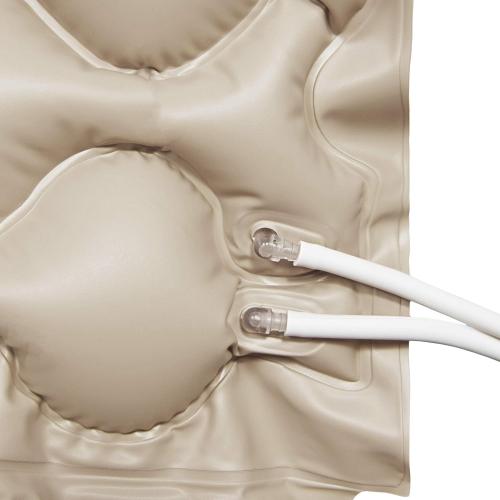 Vaunn Medical Cloud Air Whisper Quiet Alternating Air Pressure Mattress Topper with Pump Twin Size 36 x 78 x 3