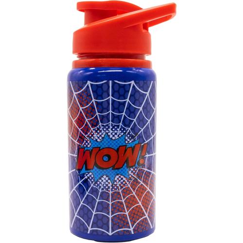 Fast Forward Marvel Spiderman Bento Box Lunch Box with Water Bottle for Kids | Spiderman Bento Lunch Container with Compartments & Reusable Water Bottle | Kids School Lunch Kit, Food Box