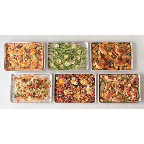 Nordic Ware Natural Aluminum Commercial Baker's Half Sheet