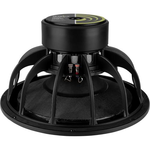 Dayton Audio UM18-22 18 Ultimax High Displacement DVC Subwoofer 2 ohms Per Coil 8000 Watt Max Car Audio Subwoofer