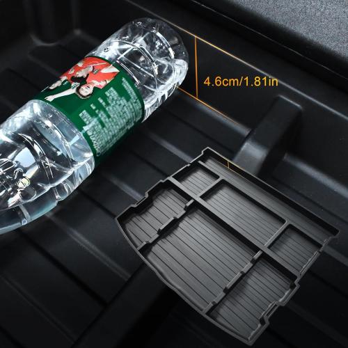 Trunk Hidden Storage Box for 2019-2024 2025 Toyota RAV4 Accessories, SUV Trunk Organizer Insert Cargo Organizer for SUV, Extra Space fits Under Cargo Floor Storage