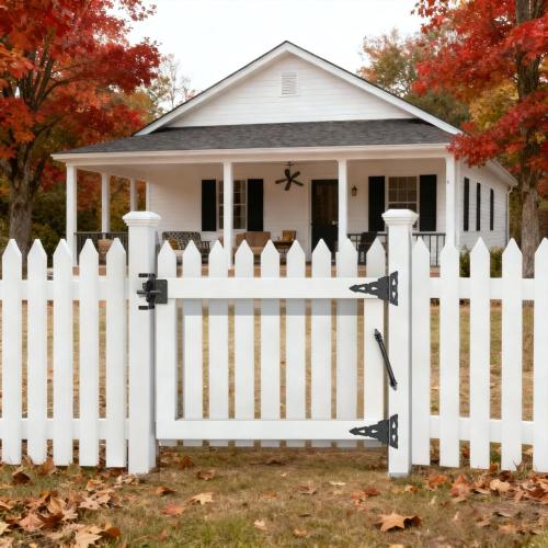 skysen 14 Fence gate Spring self Closing and Adjustable for Wooden or Vinyl Fence,Carbon Steel,Black(gate spring-14)