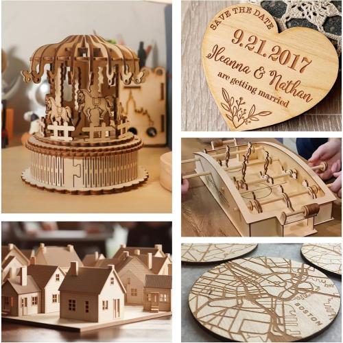 18 Pack 12x24x1/8 Inch Basswood Sheets, Large Size Basswood for Laser Cutting & Engraving, Plywood Wood Board Unfinished Wood Sheets for Crafts, DIY Architectural Models, Wood Burning and Painting.