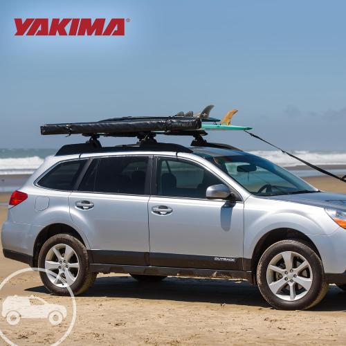 YAKIMA, CoreBar Aerodynamic Crossbars for Roof Rack Systems, Set of 2
