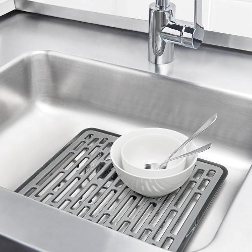 OXO Good Grips Small Sink Mat, Gray