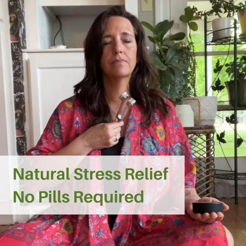 Resonance Tuning Fork for Healing Set – 128Hz, 136.1Hz, 256Hz, 384Hz for Stress & Sleep, Chakra Balance, Mental Focus, Relaxation | Activator   Pouch | Weighted & Unweighted