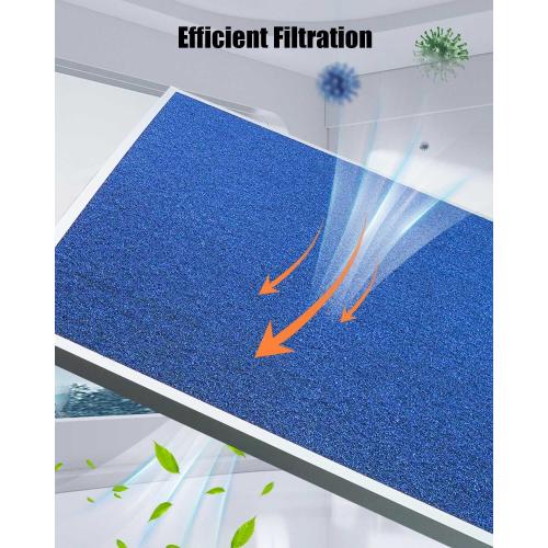317659-403 Fan Coil Filter 19.75 x 21.5 x 1 Fit for Bryant Carrier Payne Replace KFAFK0312LRG, Washable Reusable Ac Filters Fit for PF1MNC036 PF1MNC037, 2 Pcs