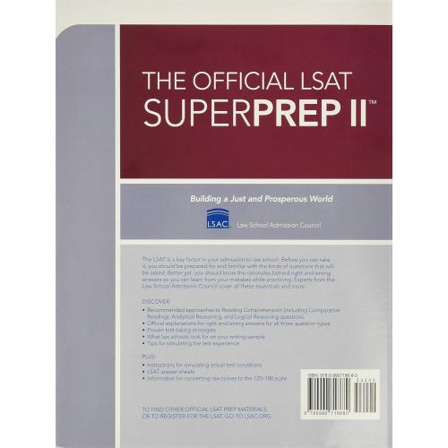 The Official LSAT Superprep II