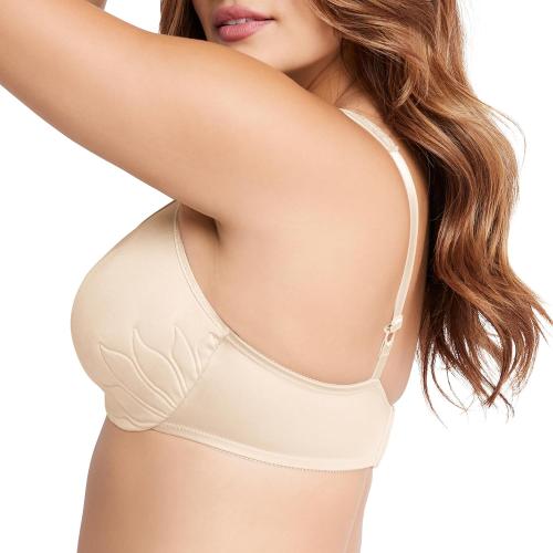 Bali Women's Push-up Bra, Live It Up Full-Coverage Bras for Women, Cushioned Straps, Full Coverage