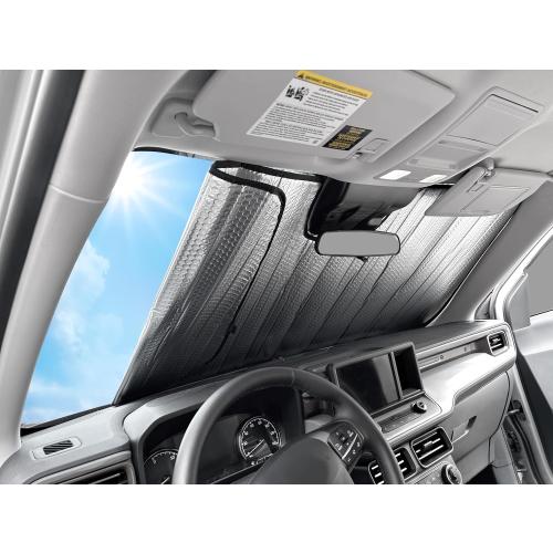 YelloPro Custom Fit Reflective Front Windshield Sunshade for 2022 2023 2024 2025 2026 Hyundai Tucson, Hybrid, SUV, Sun Protection UV Reflector Accessories [Made in USA]