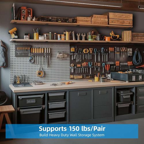 6-Pack Heavy Duty Floating Shelves