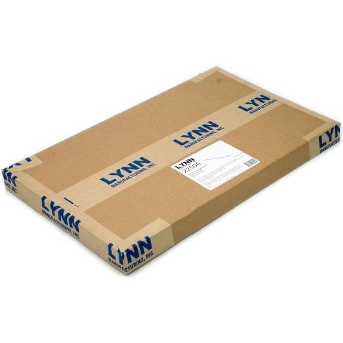 Universal Baffle Board, 2100F, 21'' x 11-3/4'' x 1/2'', for Wood Stove, High Temperature Rated, Ceramic Fiber Alternative, Rigid, 2250A