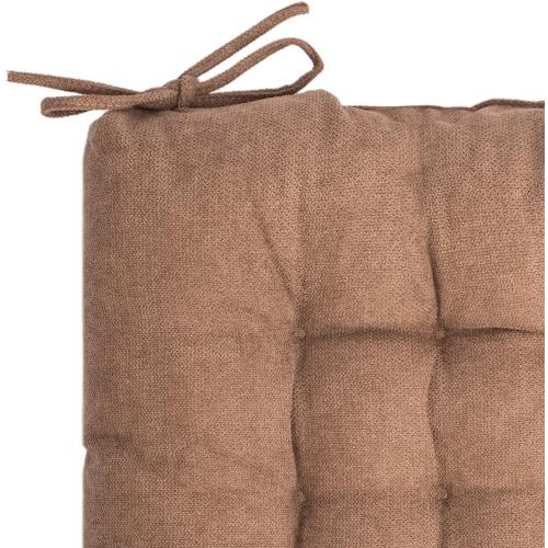 6 Pack Brown Seat Cushion, Chair Cushion, Comfort Chair Pads, Chair Mat for Indoor, Outdoor Dining Chair, Office Chair, Desk Chair