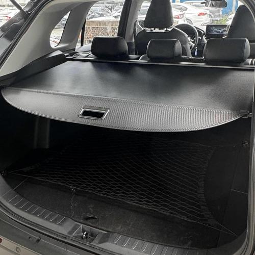 Cargo Cover for 2020-2024 Kia Seltos Accessories,(Carbon Fiber Texture) Retractable Trunk Cover Fits for Kia Seltos 2020-2024 Accessories Rear Trunk Security Protector