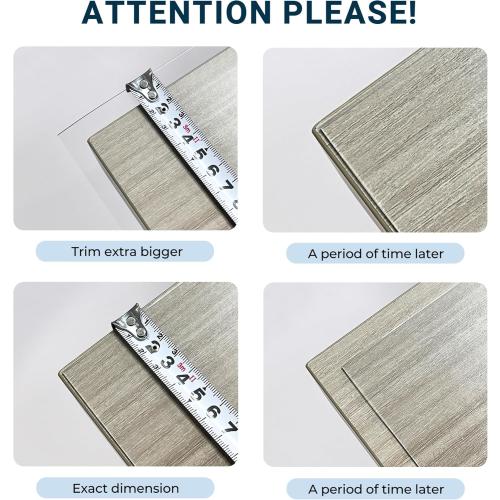 Clear Round Table Cover Protector 42 Inch, 1.5mm Transparent Plastic Table Protector Waterproof, Anti-Scratch Clear Desk Mat for Office Desktop Dresser Dining Table, FDA Compliant