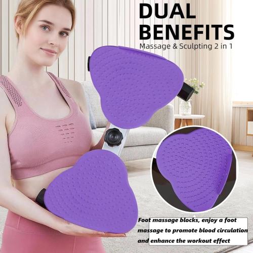 Waist Twister Machine Exercise, Twist Board for Exercise, Waist Twisting Machine, Adjustable Waist Twister Board Waist Sculptor Twist Exercise Machine, Ab Twister Board